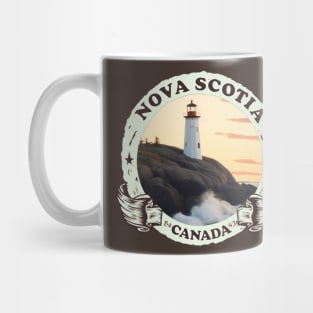 Nova Scotia Canada Mug